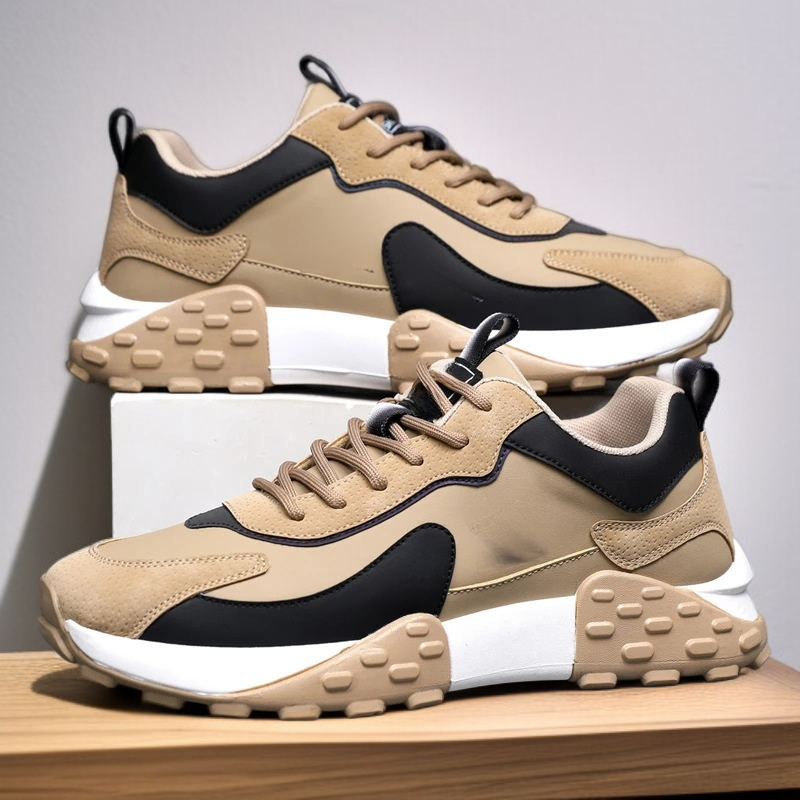 男士增高輕便軟底運動鞋