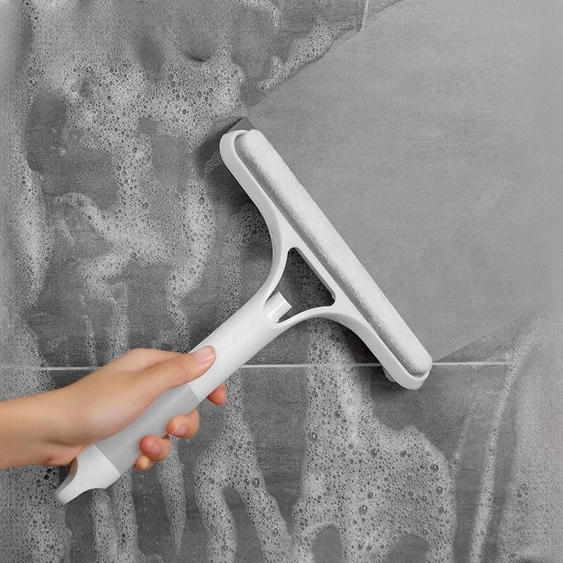 Sprühwischer Glasabzieher Badezimmer Reinigungswerkzeug Toilette