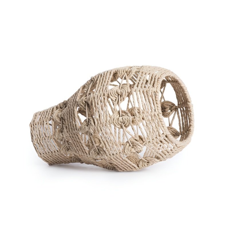 Personalized decorative rattan lamps