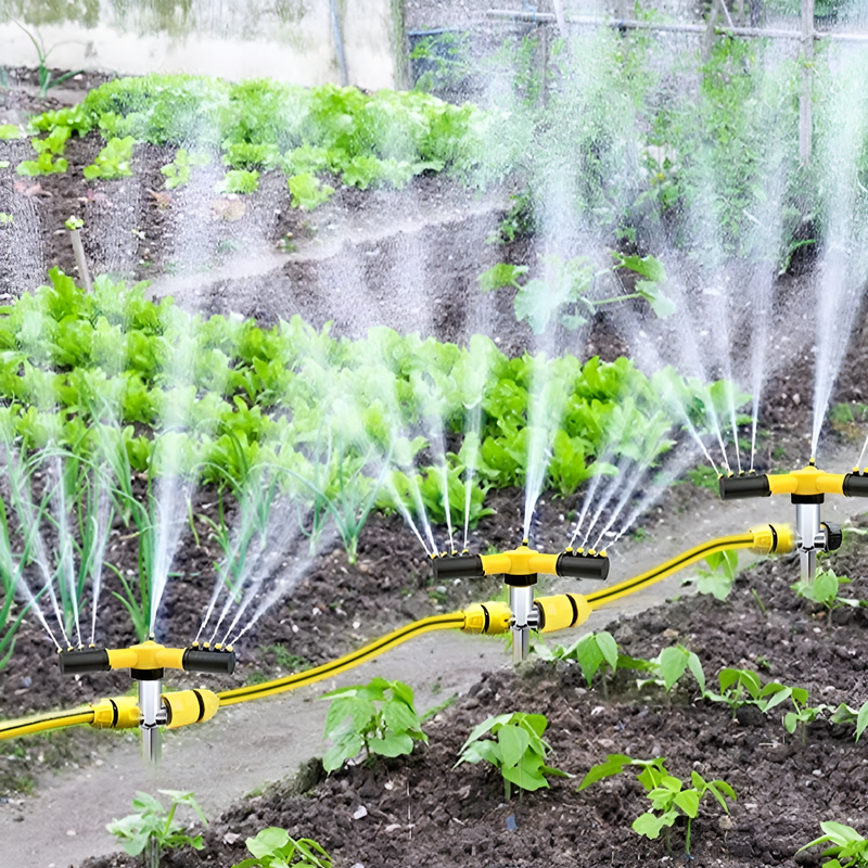 自動回転灌漑装置