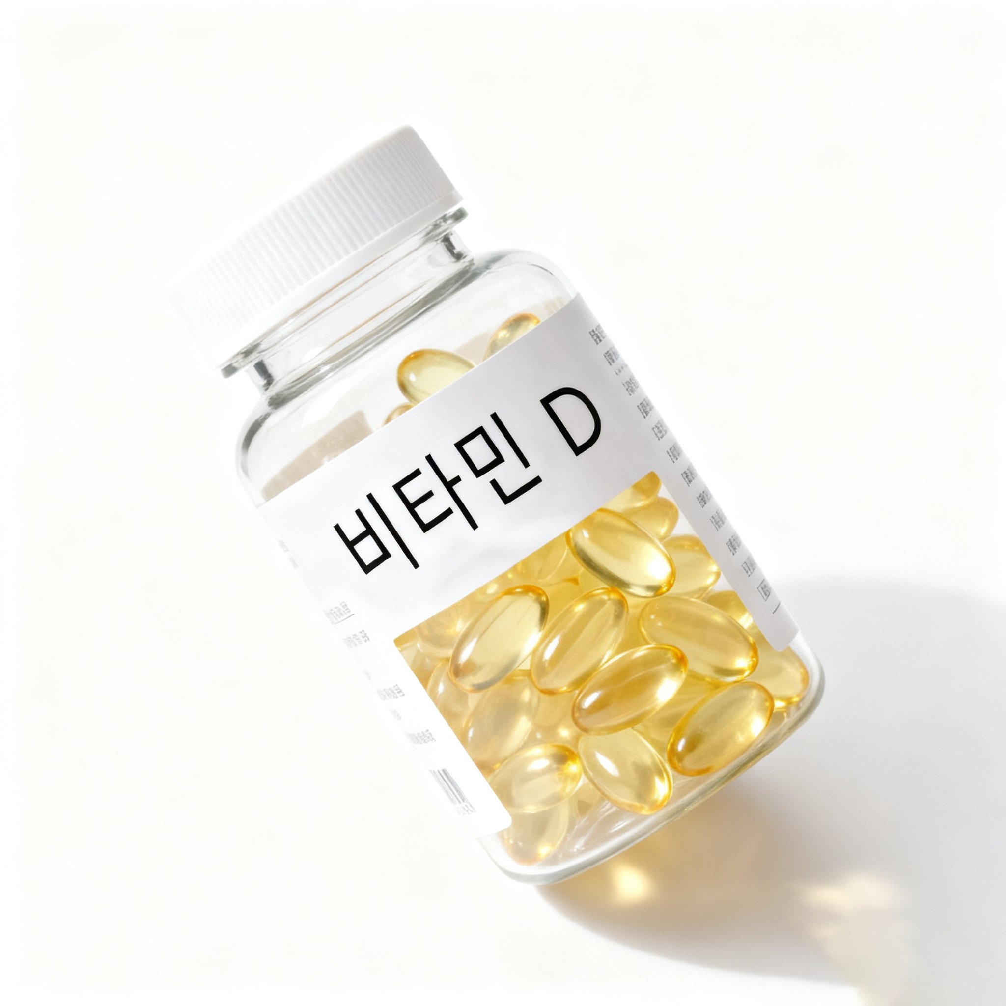 비타민D 2병 세트 제품 이미지