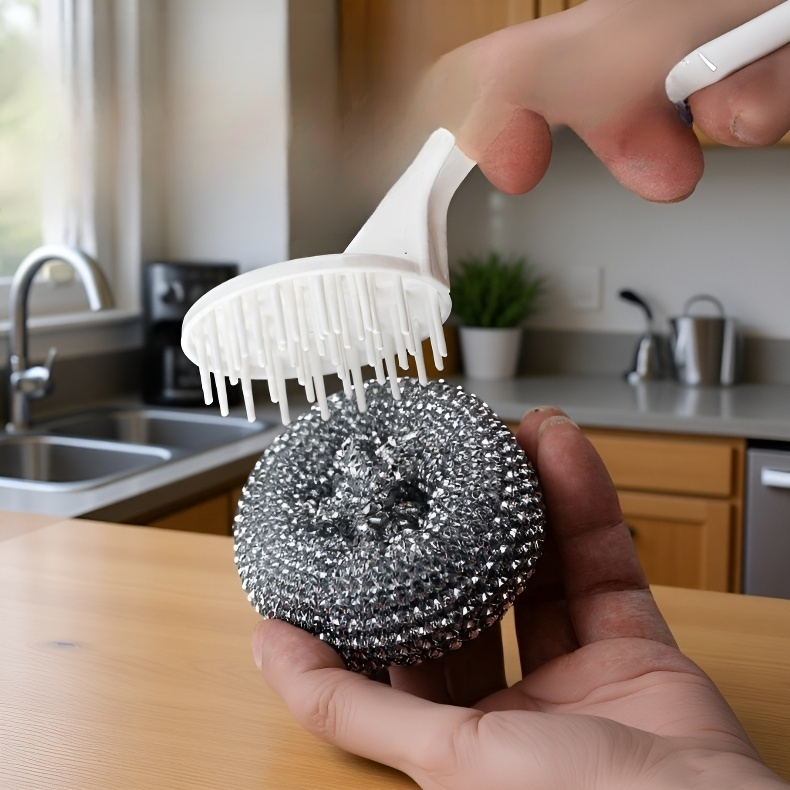 Cepillo resistente para limpieza de cocina