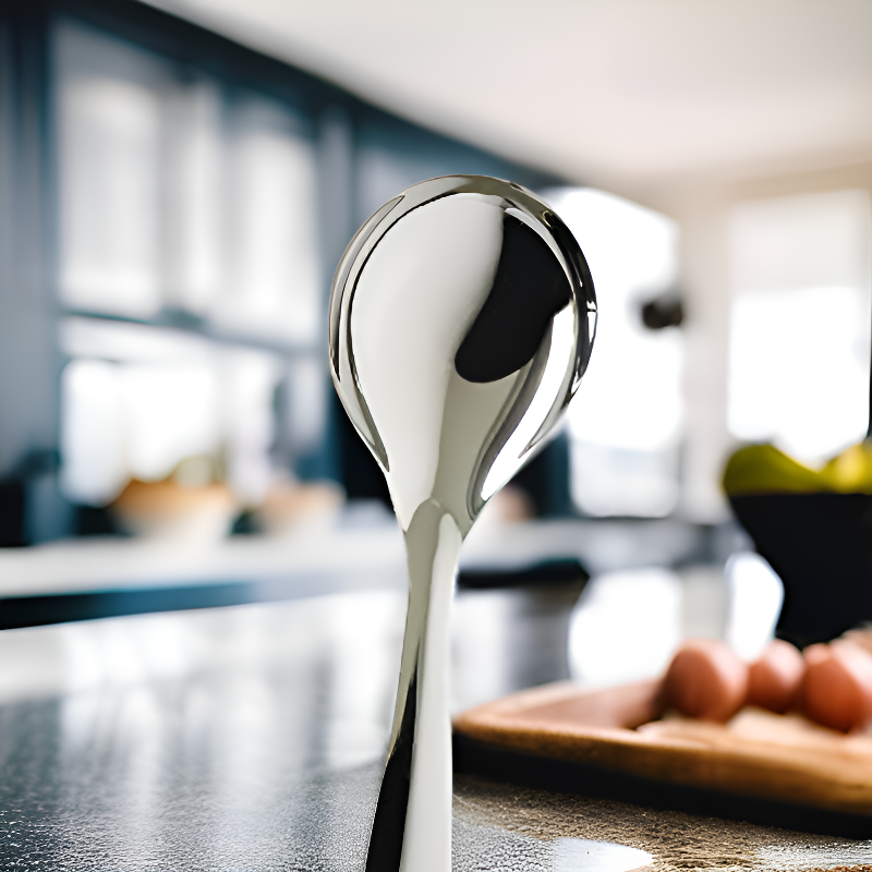 중국식 둥근 바닥 숟가락