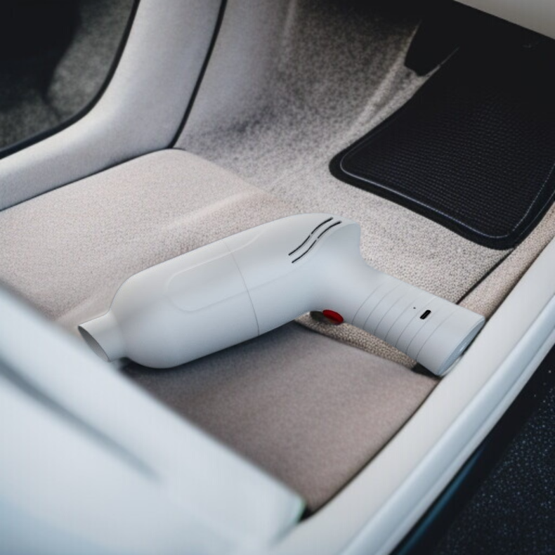 Car Vacuum Cleaner Car Home Dual-use Portable Silent Wireless Charging Vacuum Cleaner