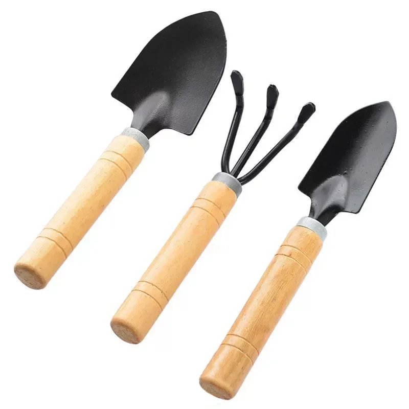 Outdoor gardening hand tool set