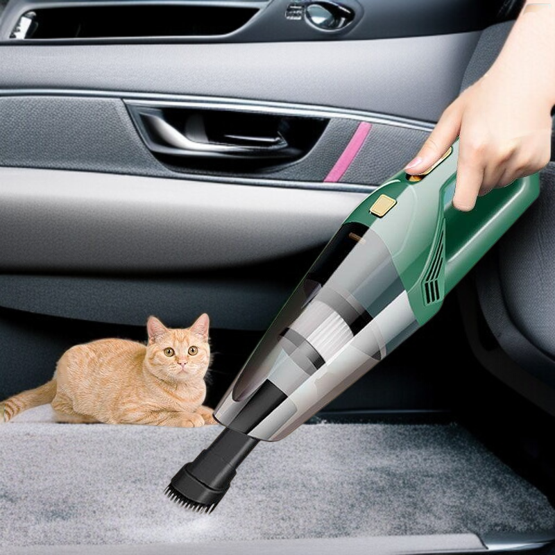 차량용 무선청소기 강력 고출력 고흡력 미니 핸디 차량용 청소기 가정용 실내 소형