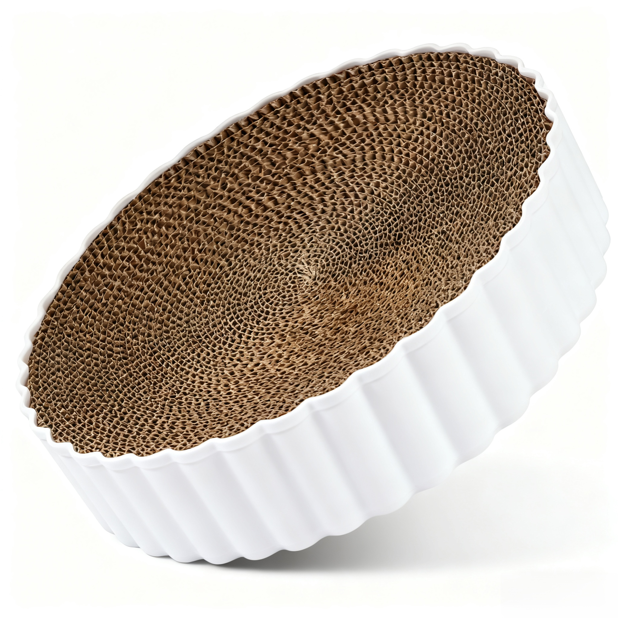 เสาฝนเล็บแมวขนาดใหญ่พร้อมที่นอนแมว ทนทานต่อการสึกหรอและไม่เป็นขุย