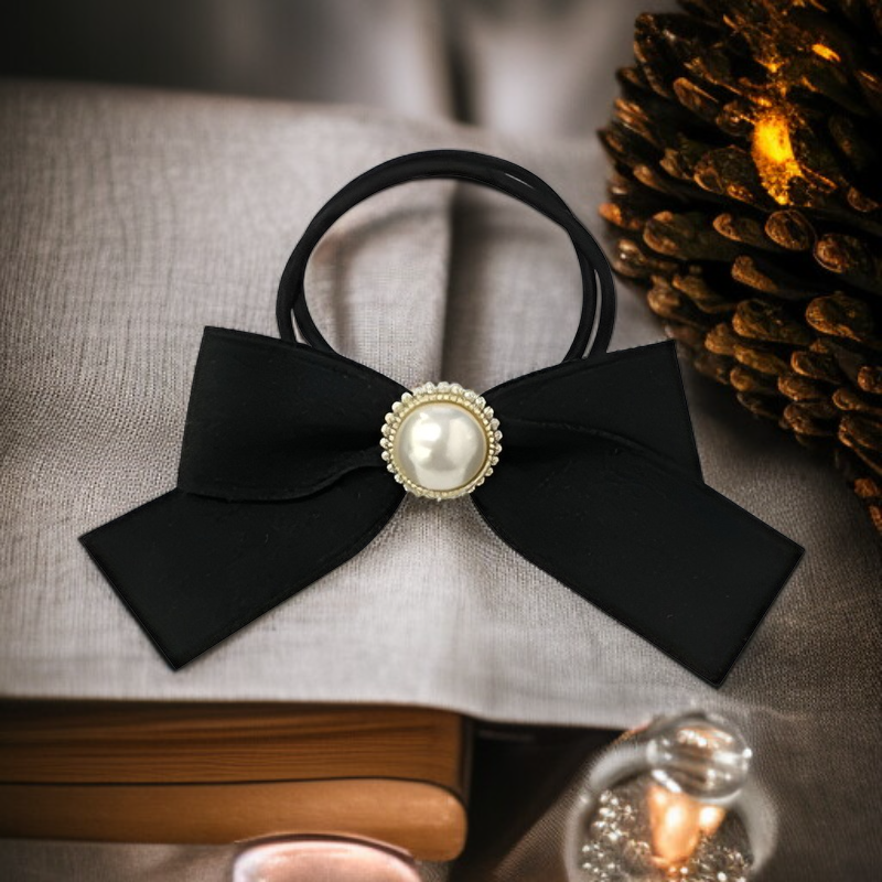  VivaV Hound Velvet Ribbon Hair Tie Set (10 Pieces)