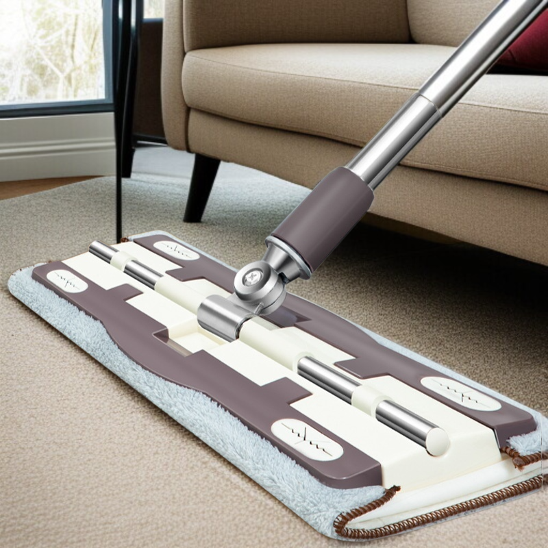 가정용 바닥걸레 집게걸레 원터치 슬래브 밀대 정전기 가정용 행주