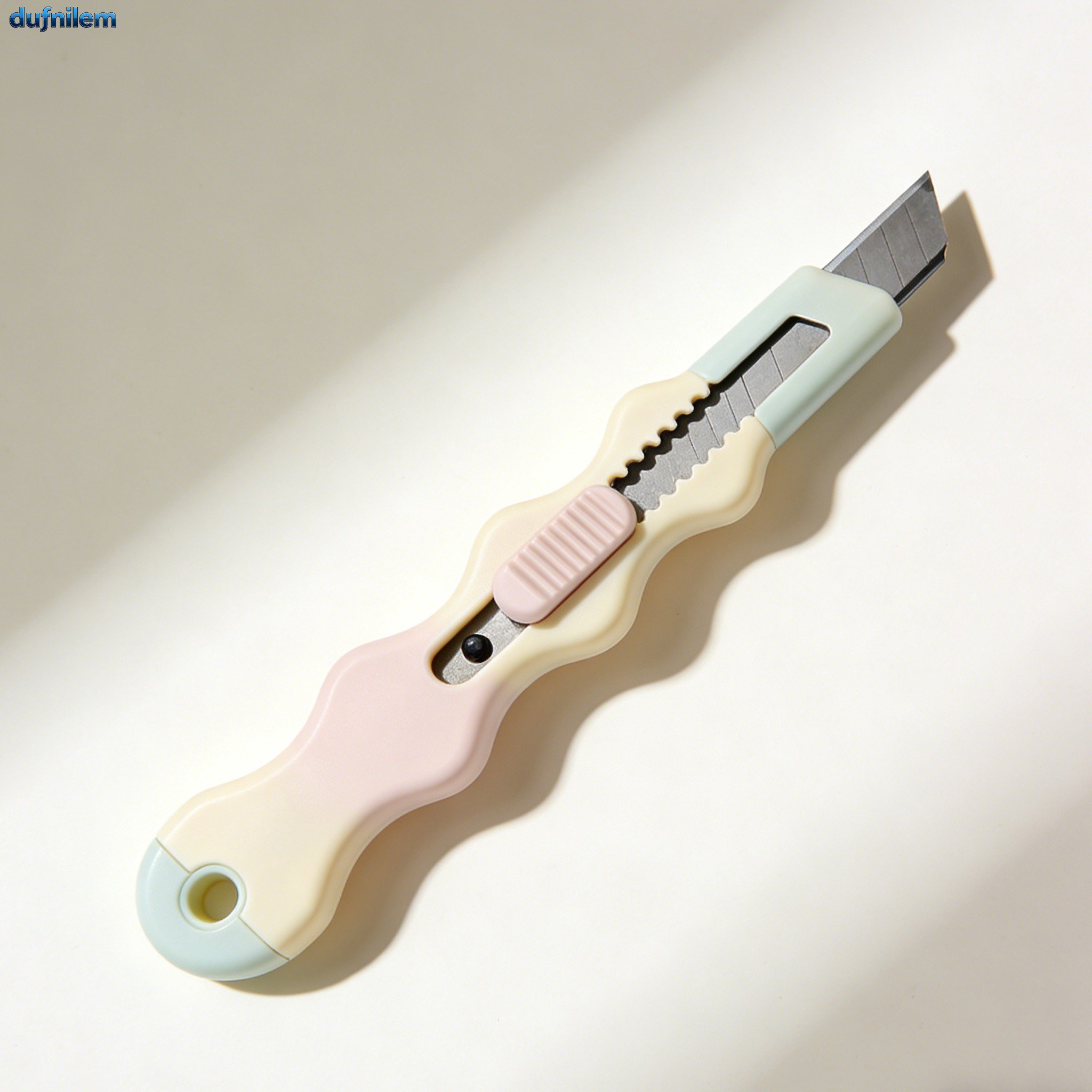 Utility knife 3-pack for cutting boxes and crafts