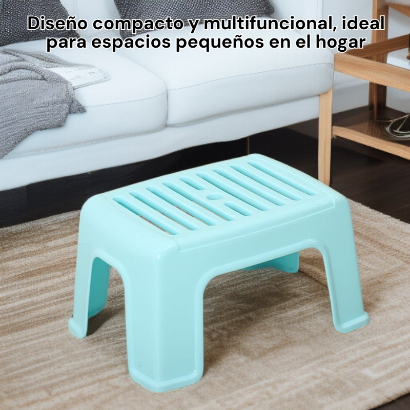 Taburete pequeño multifuncional para el hogar