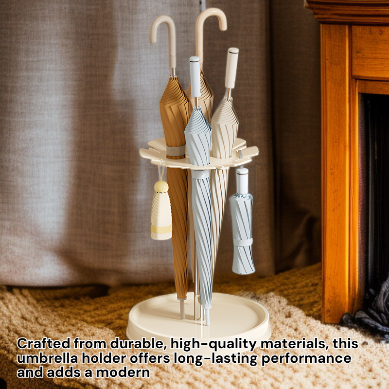 Hotel Lobby Multifunctional Creative Umbrella Storage Rack