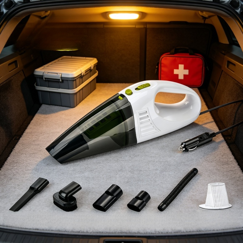 Equipo de limpieza portátil para automóvil