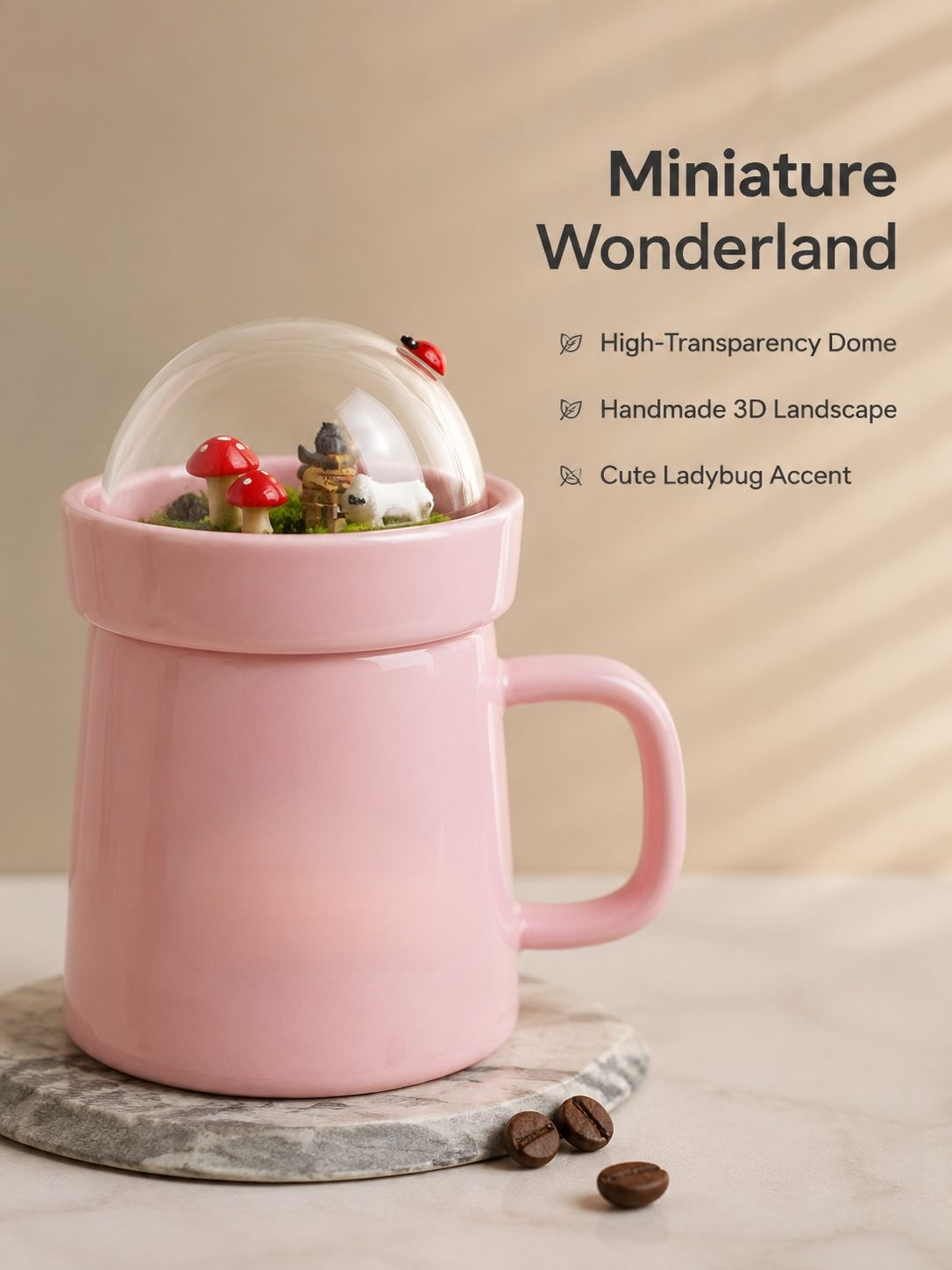 Official niwawa Miniature Landscape Mug