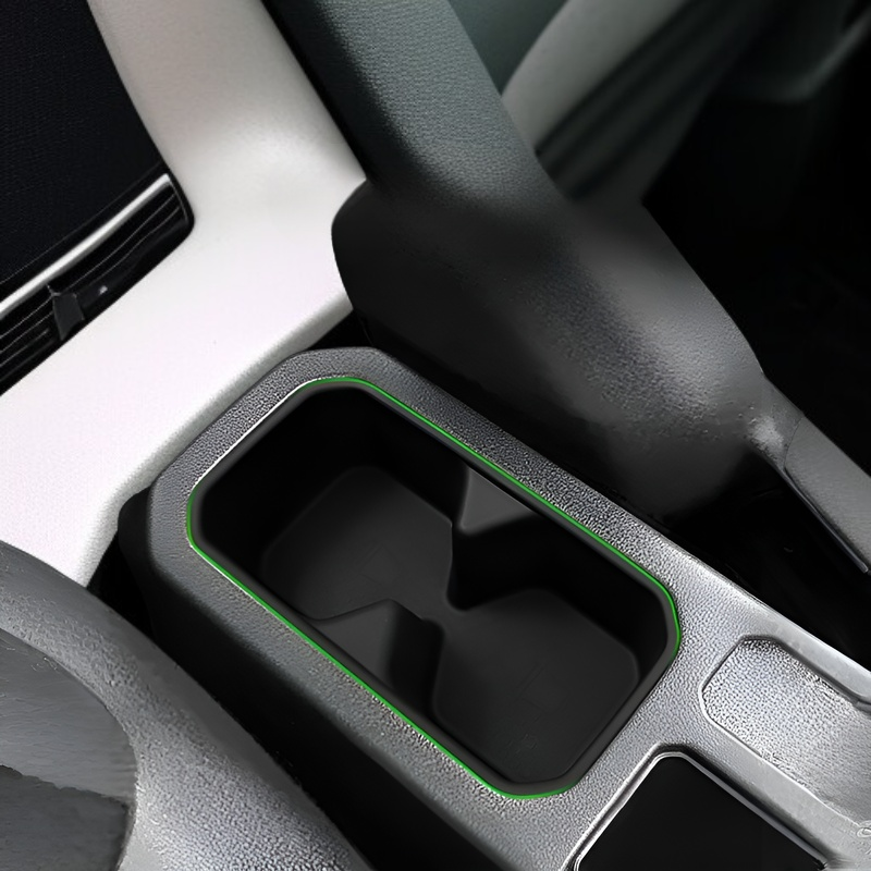 Caja de almacenamiento para portavasos central de coche
