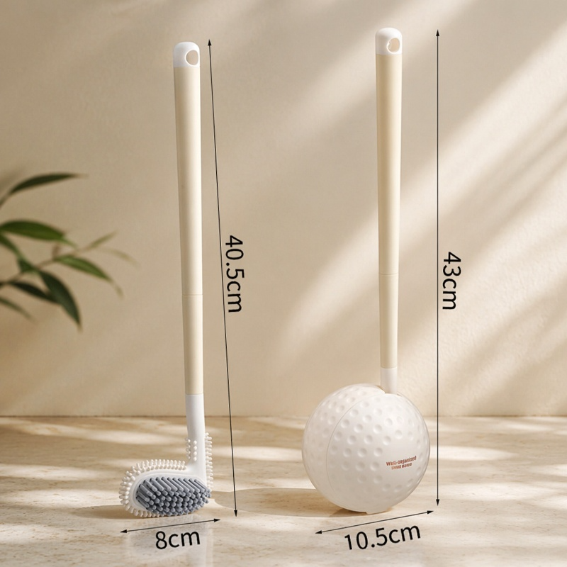 Golf-Design Doppelseitige WC-Bürste