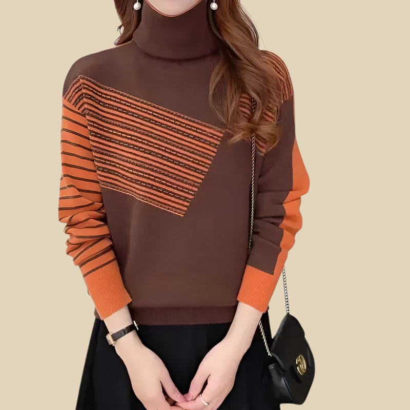 一衣兩穿羊毛針織衫