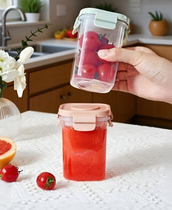 Easy-to-carry storage box for frozen foods