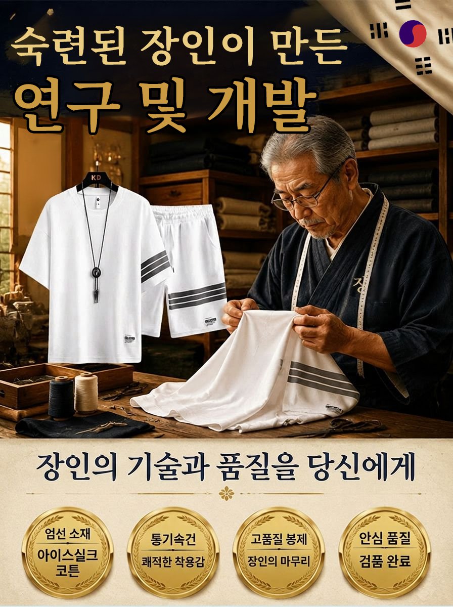 편안한 캐주얼 투피스 세트