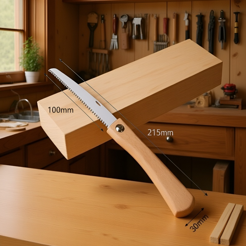 원핸드 고효율 미니 목공 정원 과수 가지치기 전용 톱