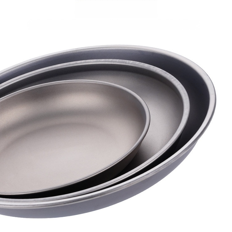 Plato de vajilla multiusos para camping