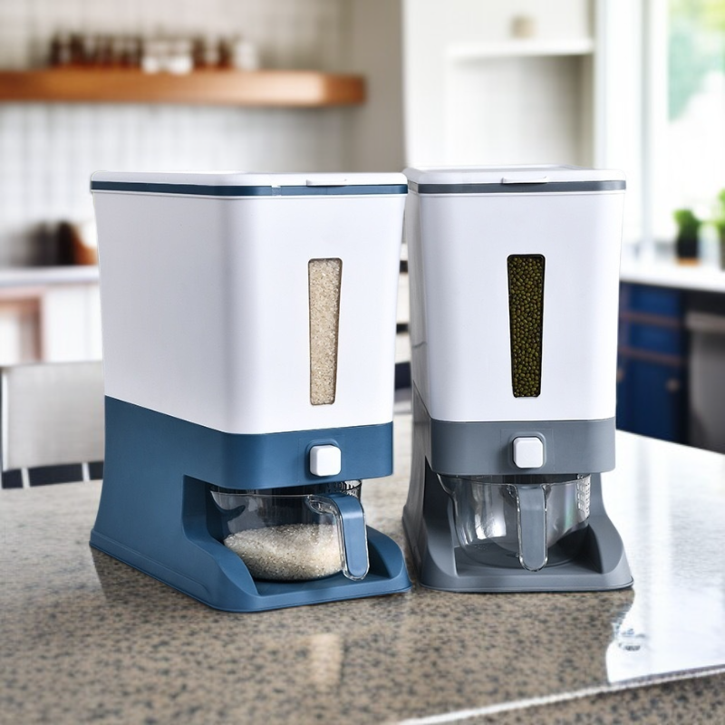 방충 및 방습 자동 쌀 배급기