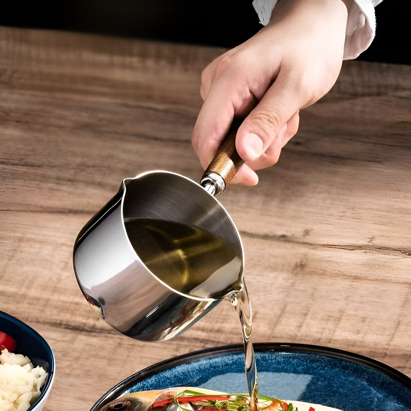 Household Single Handle Cooking Pan