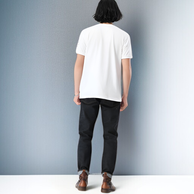 15オンス ヘビーウェイト セルビッジデニム メンズ スリムフィット ジーンズ