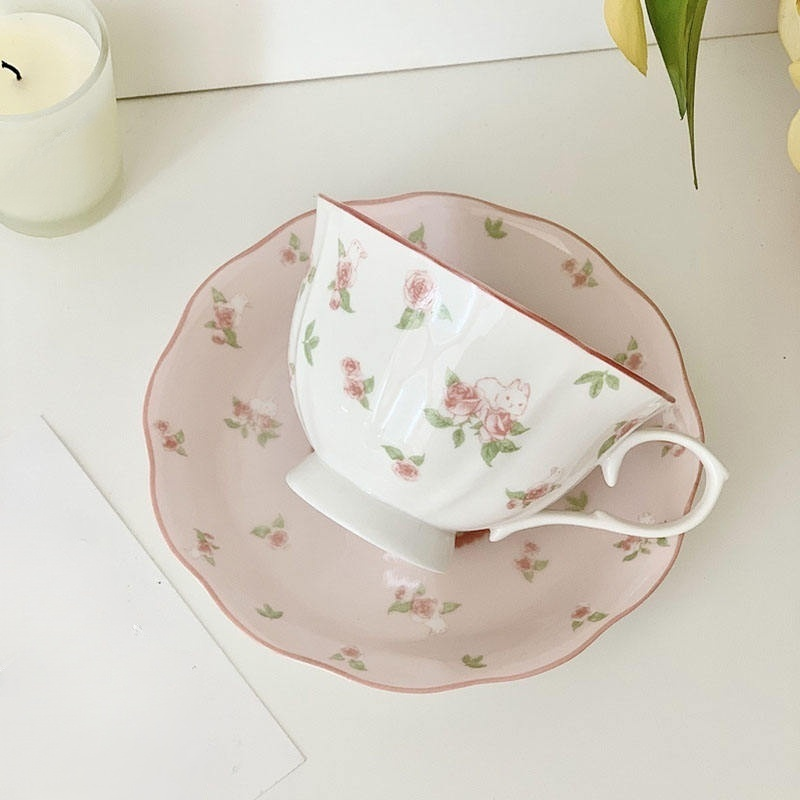 陶瓷咖啡杯碟套裝