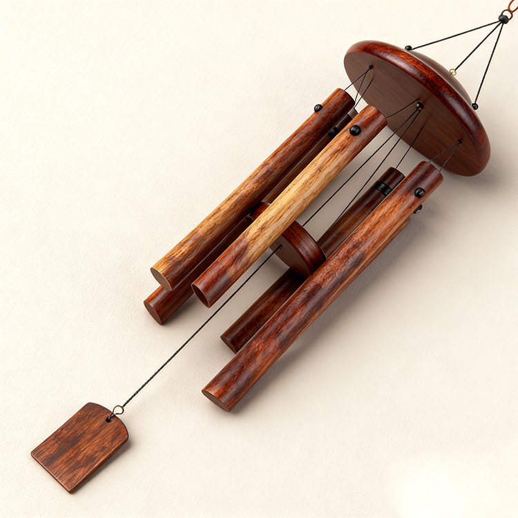 ナチュラル木製風鈴 