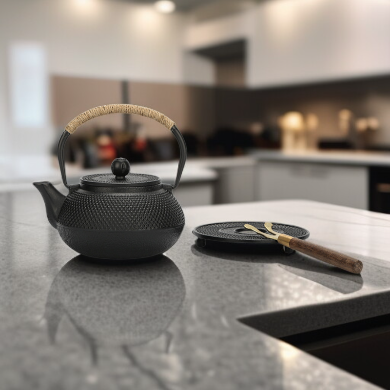 무코팅 주철 주전자 클래식