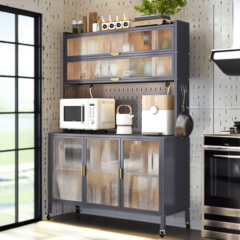 キッチン収納キャビネット