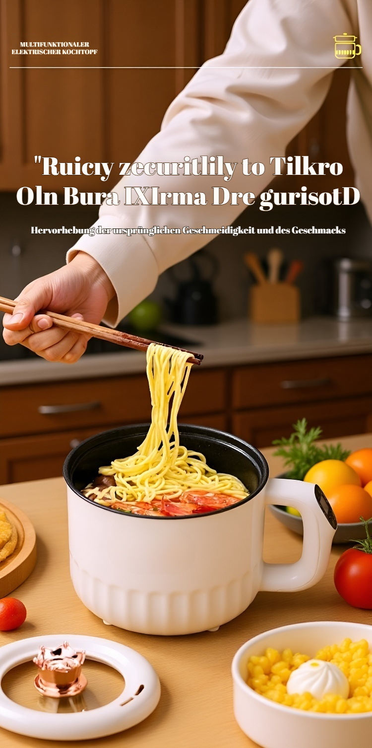 Zwei getrennte Kochbereiche im doppelten Heißtopf