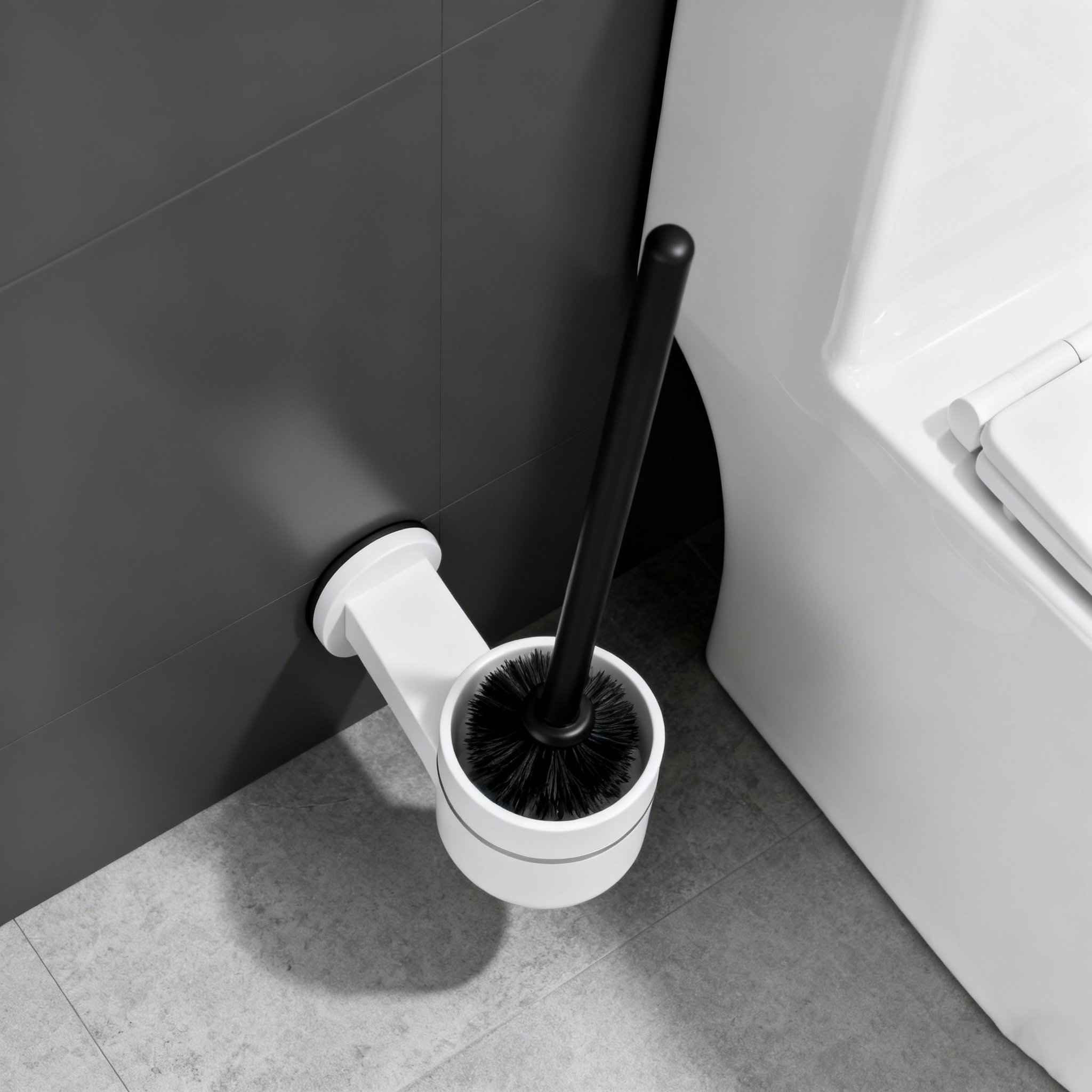 변기 청소용 브러쉬