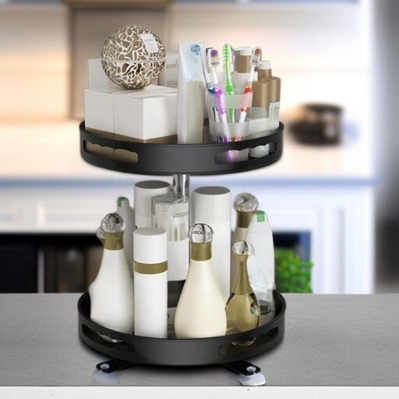 多機能キッチン調味料セット（ガラス製塩入れ＆調味料ボトル付き）