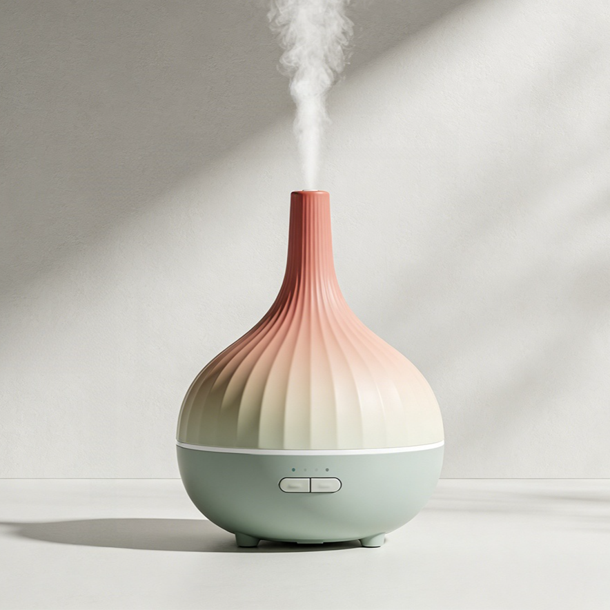 Humidificador inteligente para el hogar