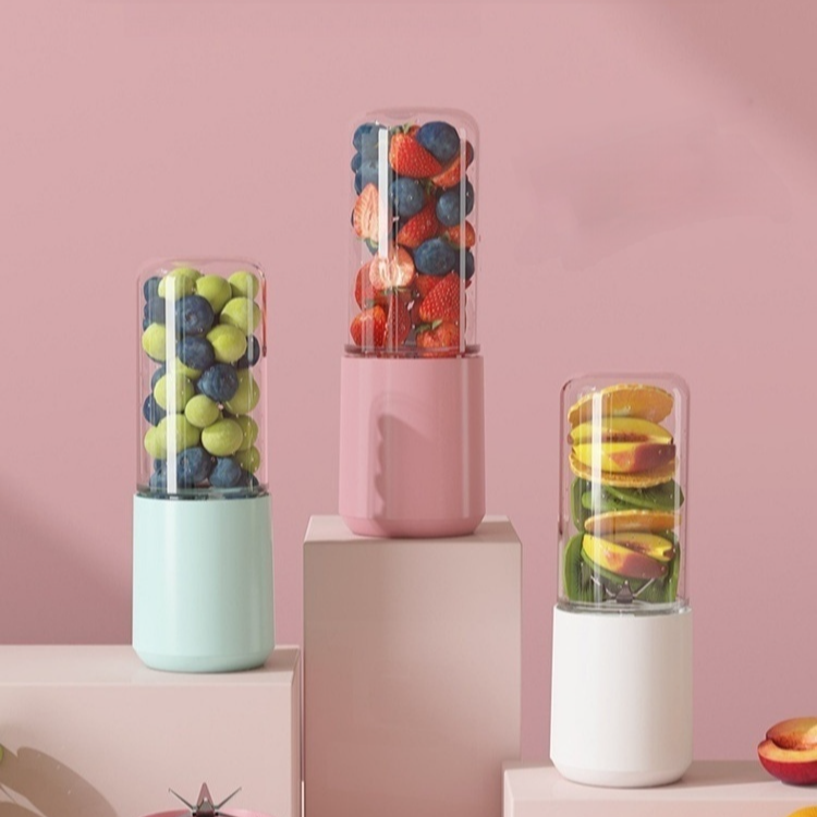 Licuadora portátil recargable de vidrio mini