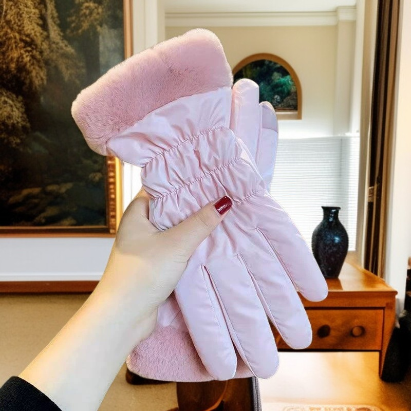 防水タッチスクリーングローブ 