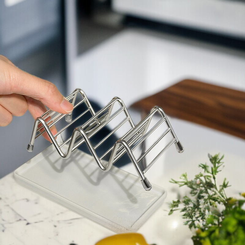 浴室ステンレス手洗い台用石鹸ケース・水切り棚