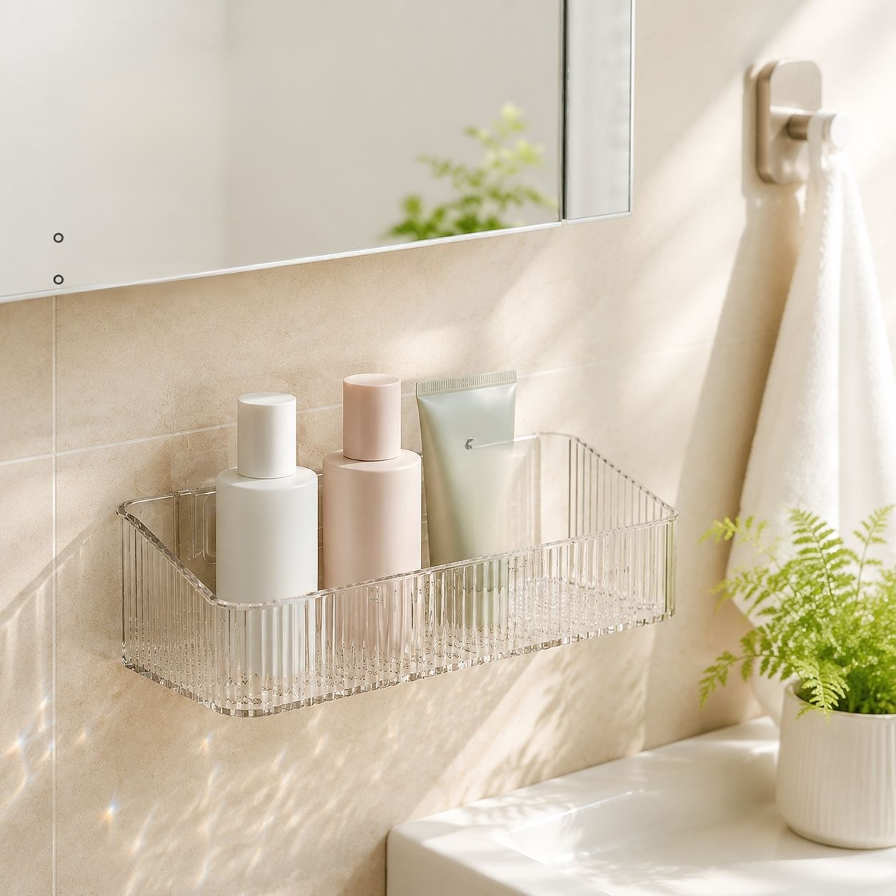 Draining Bathroom Storage Caddy