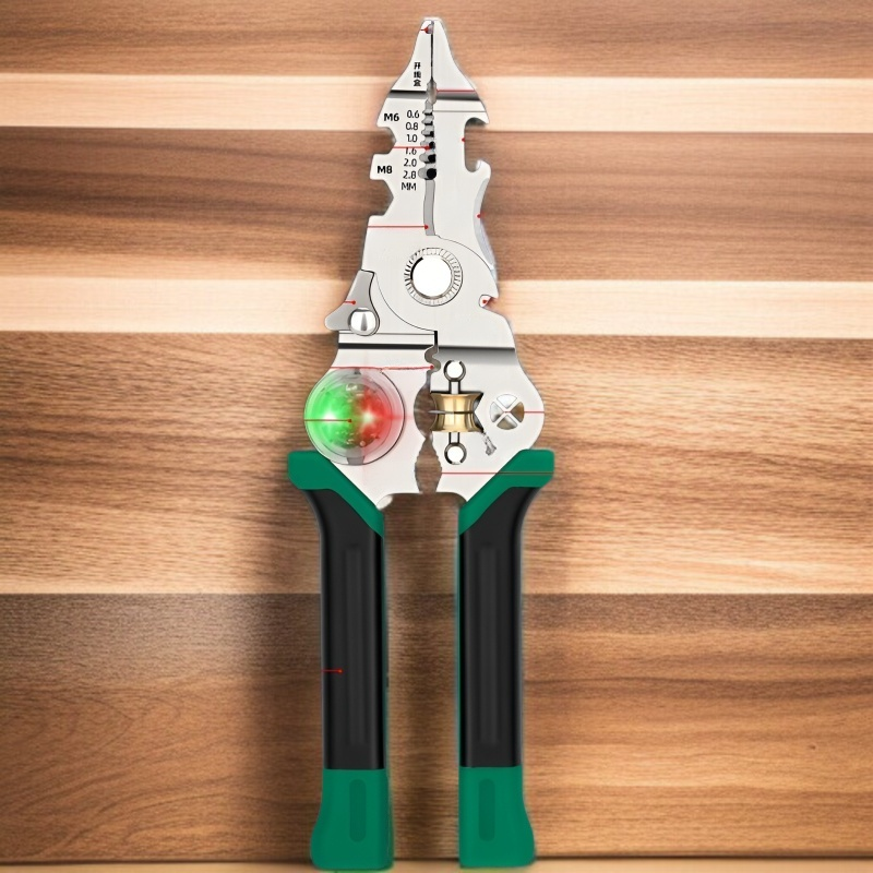 전기측정기능이 퀵 스트리퍼 전용 다기능 필링 전선 스트리퍼 폐선 전기공구함