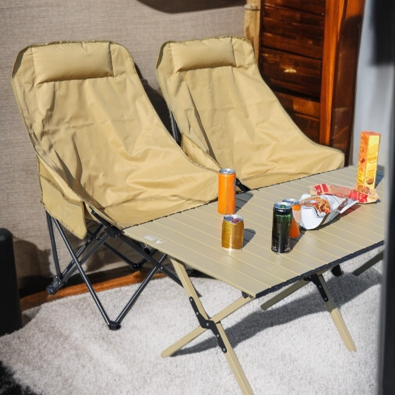 접이식 캠핑 의자 휴대 모습