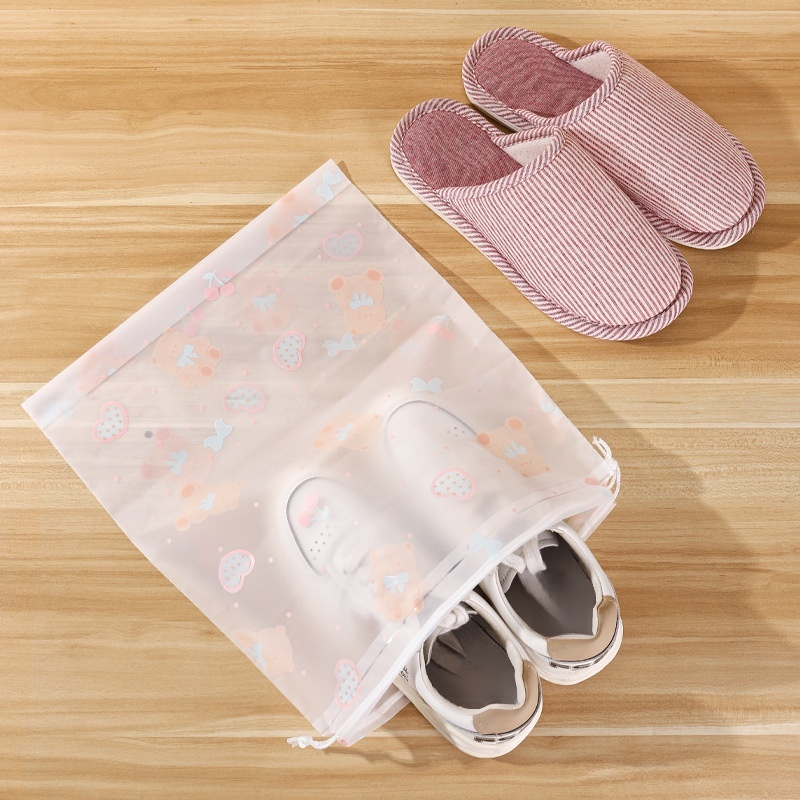 Dustproof Mildew-proof Travel Shoe Bag Set, 10pcs Shoe Rack Storage Bags