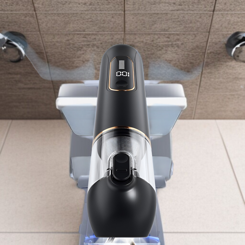  Aspiradora portátil de mano con gran potencia, motor sin escobillas, ideal para el hogar