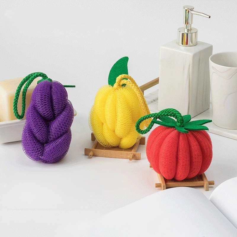 Gemüseförmige Badekugeln