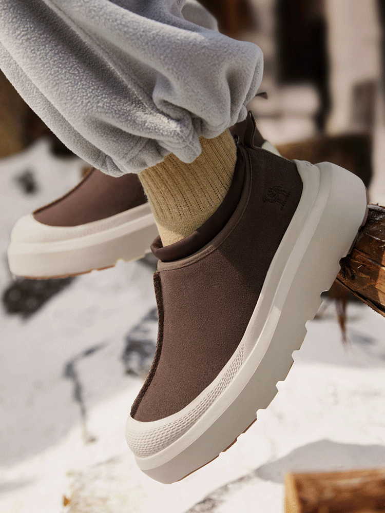 커플 기모 겨울 패션 스노우 부츠