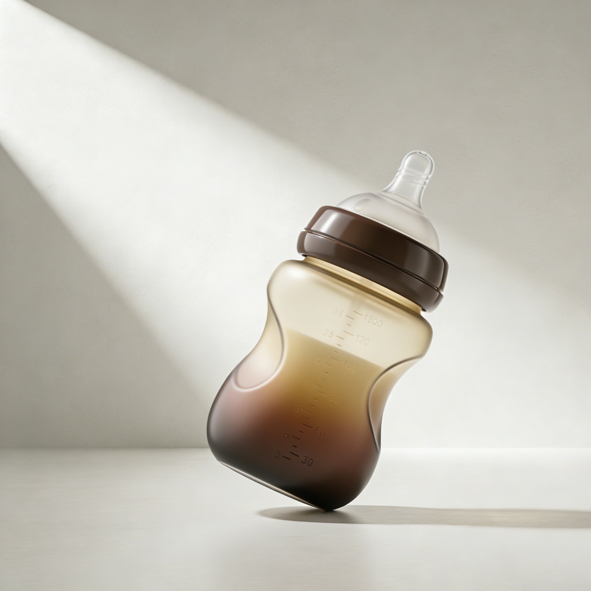 Anti-Kolik Babyflasche für Neugeborene mit innovativem Ventilsystem