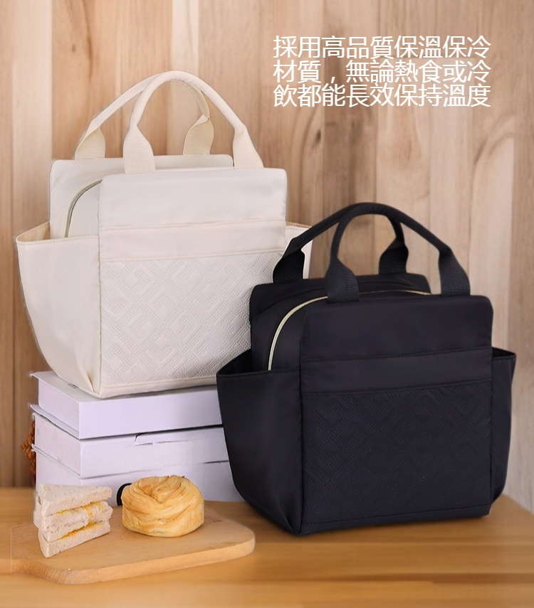 便當包內部多隔層設計特寫