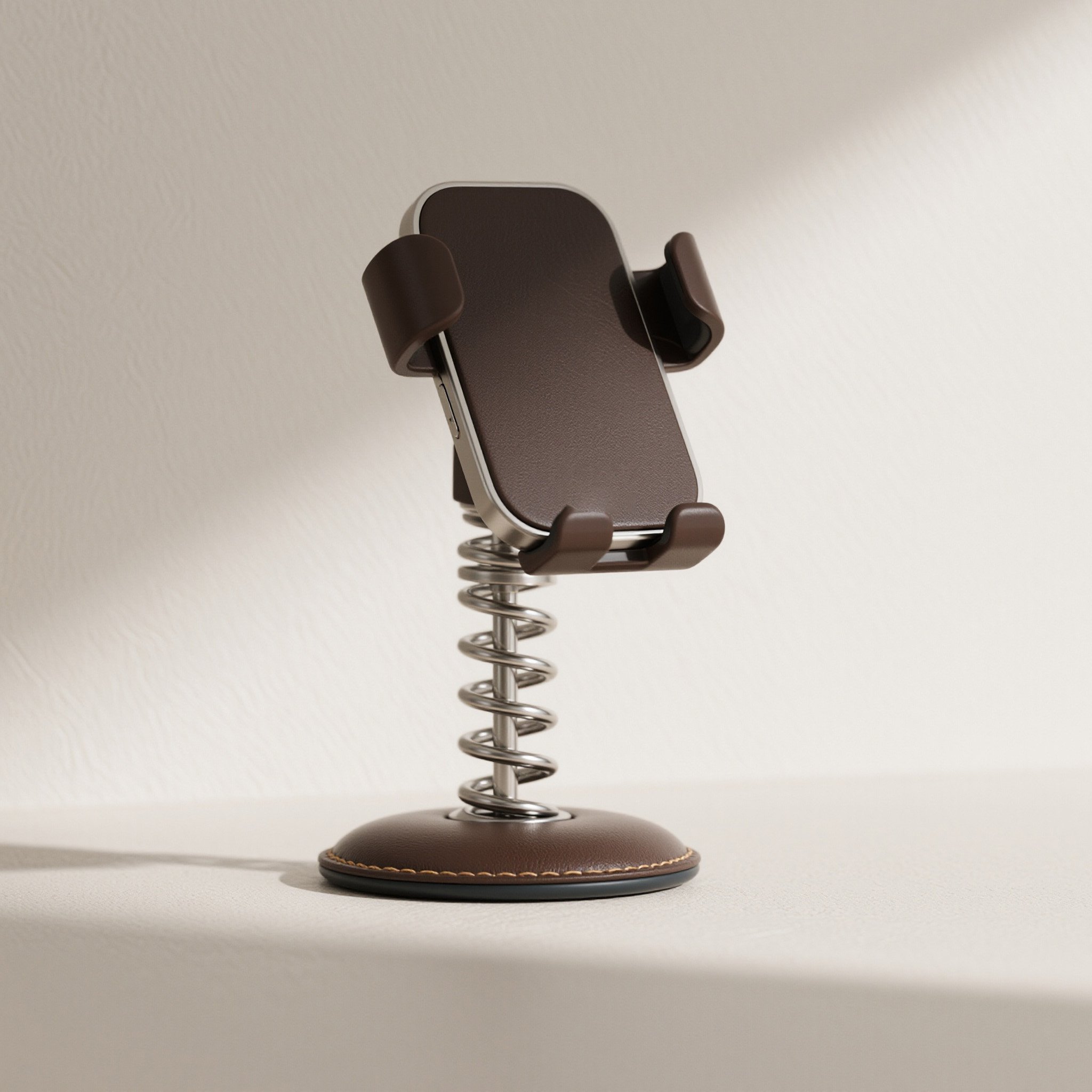 ที่วางโทรศัพท์ในรถยนต์ดีไซน์ทันสมัย (แพ็ค 2 ชิ้น)