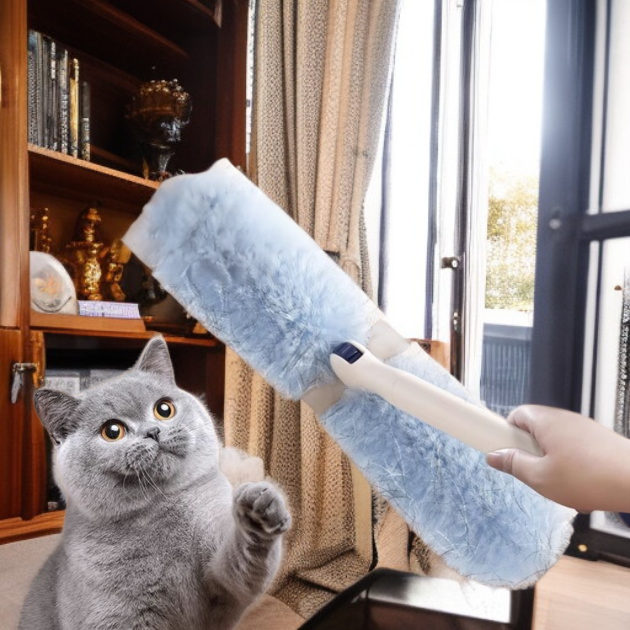 Plumero desechable extensible, herramienta de limpieza de polvo con absorción electrostática